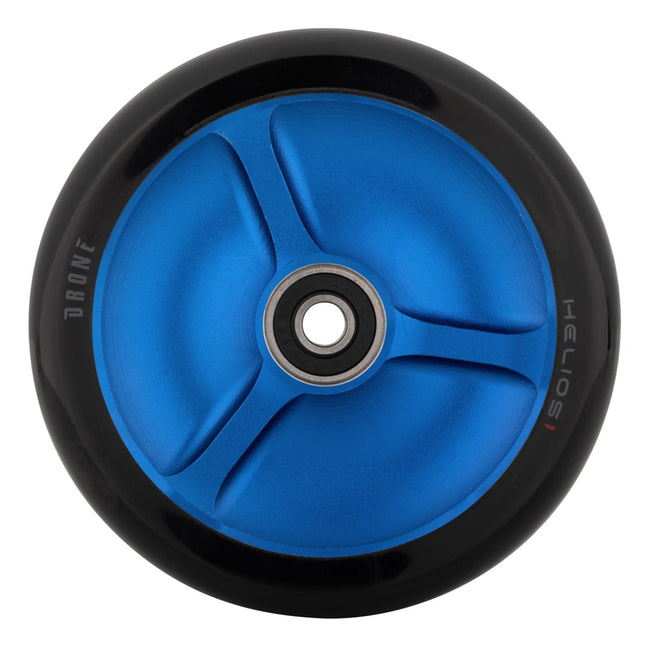 Drone Helios 1 Hollow-Spoked Feather-Light Pro Scooter Wheel 110mm - Blue