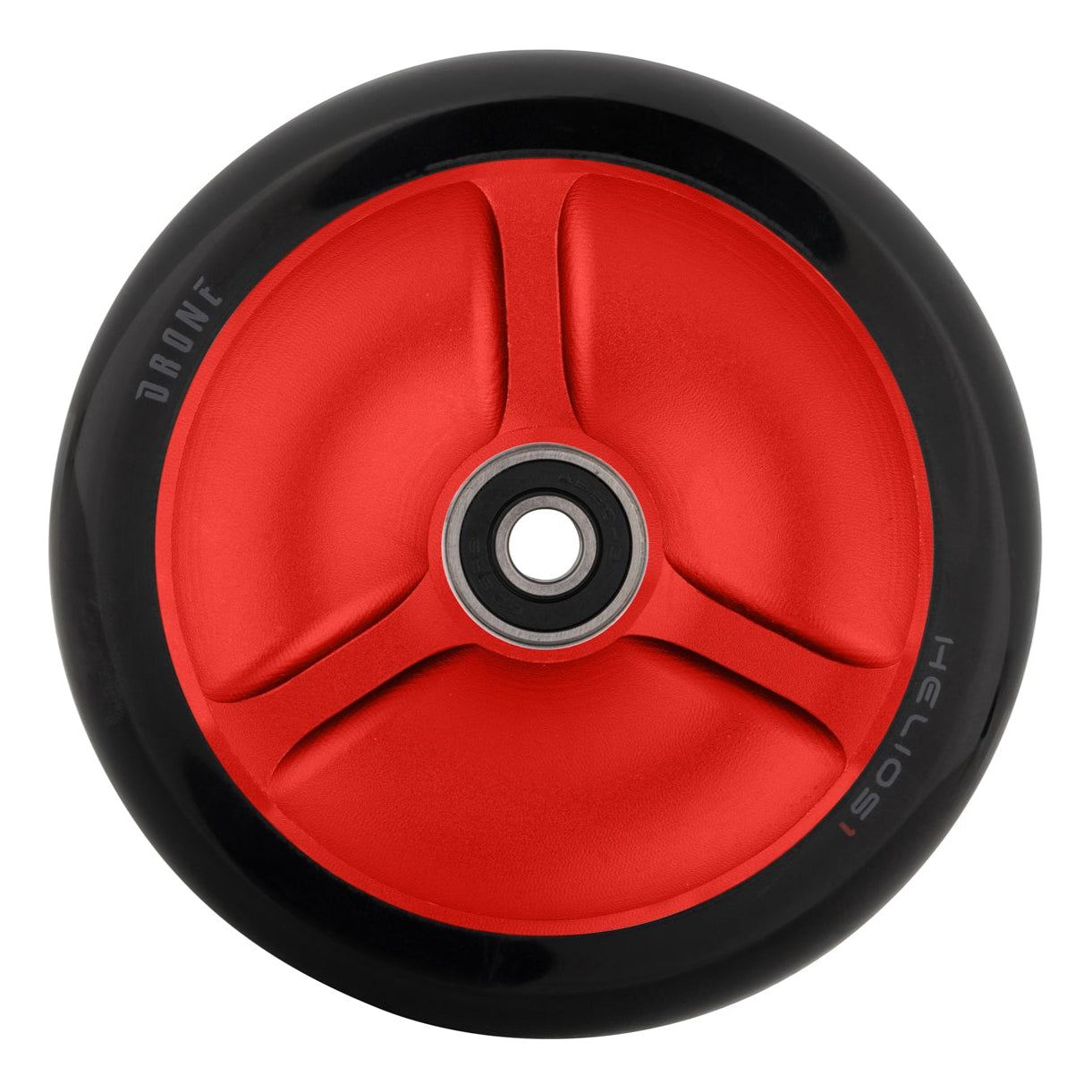 Drone Helios 1 Hollow-Spoked Feather-Light Wheel 110mm - Red - Wheels ...