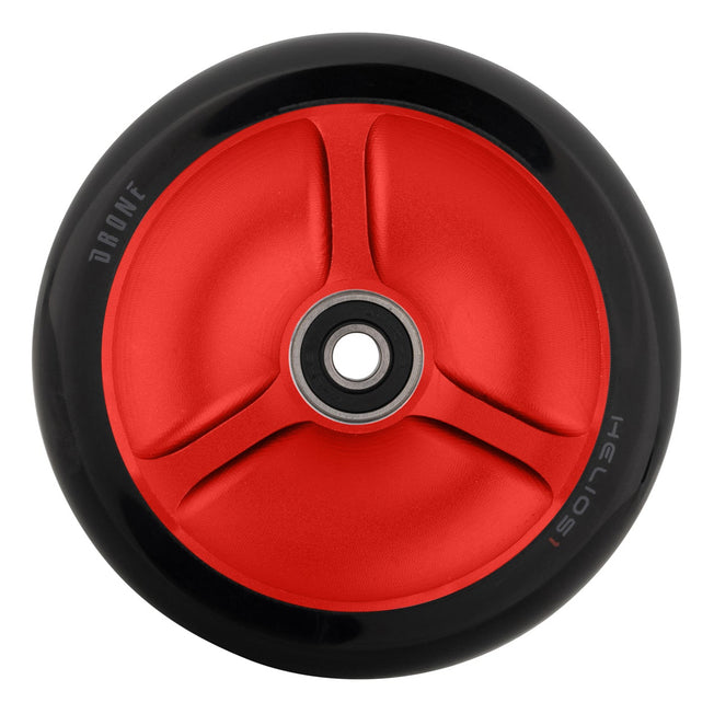 Drone Helios 1 Hollow-Spoked Feather-Light Pro Scooter Wheel 110mm - Red