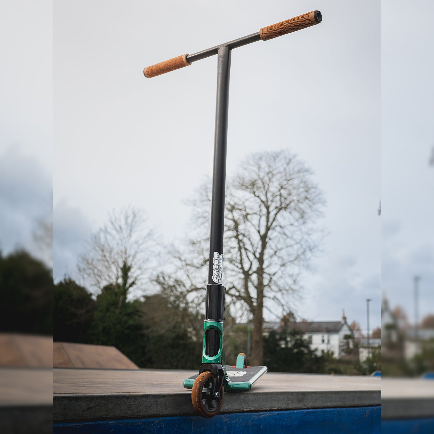Aztek x Ethic Street Custom Scooter Build - Green/Gum | Dogg Scooters