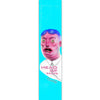 Thumbnail for Chubby Head of Sales Scooter Griptape - Teal / Pink
