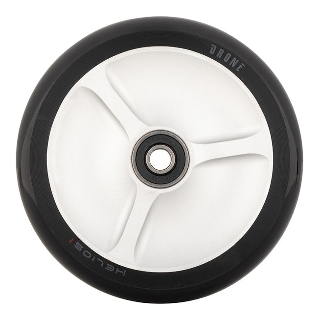 Drone Helios 1 Hollow-Spoked Feather-Light Pro Scooter Wheel 110mm - Silver