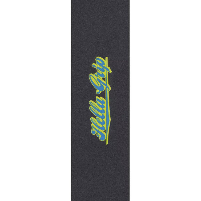 Hella Grip Classic Scooter Griptape - Blue/Yellow