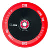 Thumbnail for Core Hollowcore Pro Scooter Wheel V2 - 110mm - Red / Black