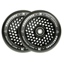 Root Honeycore Scooter Wheels - 120mm - Black on Black - Pair