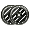 Thumbnail for Root Honeycore Scooter Wheels - 120mm - Black on Black - Pair