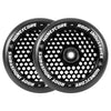 Thumbnail for Root Honeycore Scooter Wheels - 110mm - Black on Black - Pair