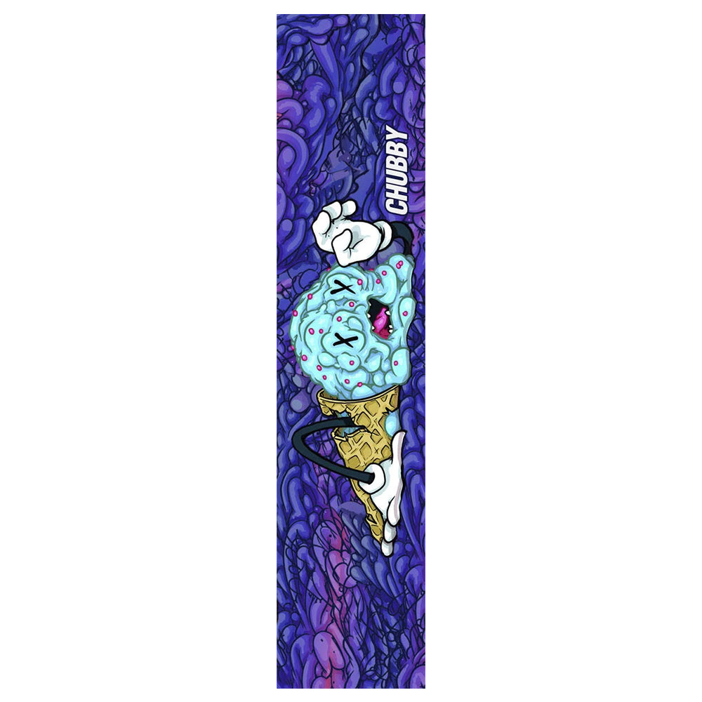 Chubby Ice Cream Griptape Blue/Purple Dogg Scooters