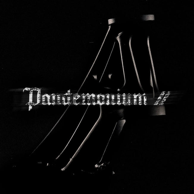 Ethic Pandemonium V2 Deck - Black - 5.1