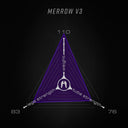 Ethic Merrow V3 SCS Pro Scooter Fork - Raw