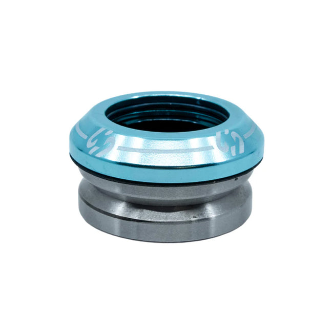 Core Dash Fully Integrated Scooter Headset - Anodized Blue