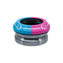 Core Icon Fully Integrated Scooter Headset - Pink / Blue
