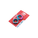 Core Icon Fully Integrated Scooter Headset - Pink / Blue - packaging