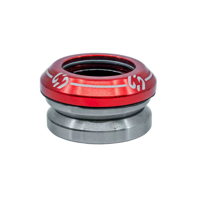 Core Dash Fully Integrated Scooter Headset - Anodized Red