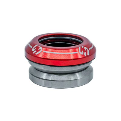 Core Icon Fully Integrated Scooter Headset - Anodized Red