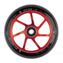 Ethic Incube V2 Pro Scooter Wheel - 110mm - Black on Red