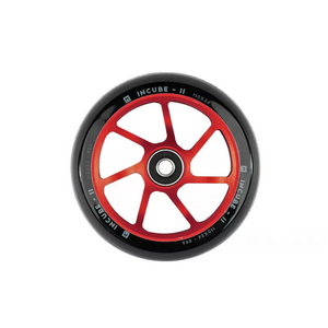 Ethic Incube V2 Wheel - 110mm - Black on Red