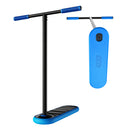 INDO Pro V2 Trampoline Stunt Scooter - Blue