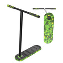 INDO Pro V2 Trampoline Stunt Scooter - Green Mamba