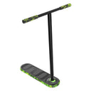 INDO Pro V2 Trampoline Stunt Scooter - Green Mamba