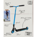 Root Industries Invictus V3 Complete Scooter - Burnt Blue