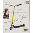 Root Industries Invictus V3 Complete Scooter - Burnt Gold