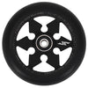 JP Ninja 6-Spoke Pro Scooter Wheel - 110mm - Black