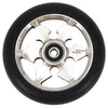 JP Ninja 6-Spoke Pro Scooter Wheel - 110mm - Silver