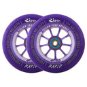 River Rapids Signature Wheels - Jordan Clark - 110mm - Purple - Pair