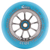 Thumbnail for River Glide Juzzy Carter Signature Pro Scooter Wheels - 110mm - Serenity on Silver - Pair