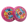 Thumbnail for Root x KOTA Air Wheels - Limited Edition - 110mm - Purple - Pair