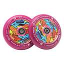 Root x KOTA Air Wheels - Limited Edition - 110mm - Purple - Pair