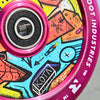Thumbnail for Root x KOTA Air Wheels - Limited Edition - 110mm - Purple - Pair