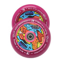 Root x KOTA Air Wheels - Limited Edition - 110mm - Purple - Pair