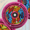 Thumbnail for Root x KOTA Air Wheels - Limited Edition - 110mm - Purple - Pair
