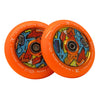 Thumbnail for Root x KOTA Air Wheels - Limited Edition - 110mm - Orange - Pair