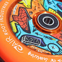 Root x KOTA Air Wheels - Limited Edition - 110mm - Orange - Pair