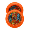 Thumbnail for Root x KOTA Air Wheels - Limited Edition - 110mm - Orange - Pair
