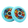 Thumbnail for Root x KOTA Air Wheels - Limited Edition - 110mm - Blue - Pair