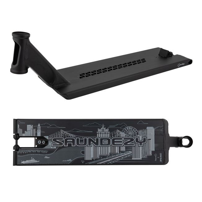 Drone Nexus 1 Saundezy Signature Pro Scooter Deck - Black - 6.5