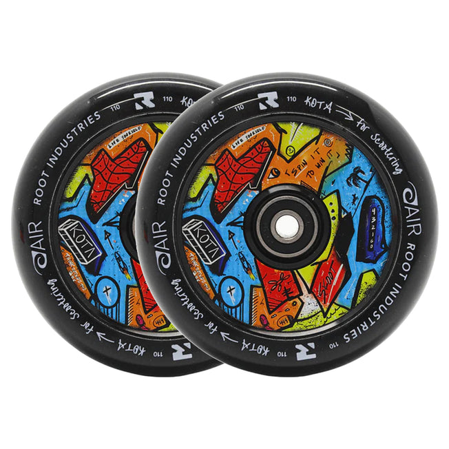 Root x KOTA Air Wheels - Limited Edition - 110mm - Black - Pair