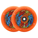 Root x KOTA Air Wheels - Limited Edition - 110mm - Orange - Pair