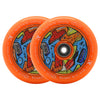 Thumbnail for Root x KOTA Air Wheels - Limited Edition - 110mm - Orange - Pair