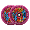 Root x KOTA Air Wheels - Limited Edition - 110mm - Purple - Pair