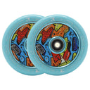 Root x KOTA Air Wheels - Limited Edition - 110mm - Blue - Pair