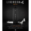 Ethic Lindworm V4 Scooter Deck - Black - 6.7"