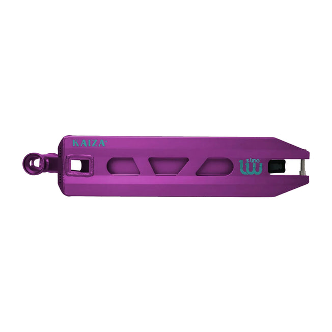 Longway Kaiza V2 Pro Scooter Deck - Purple - 4.5