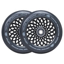 Root Lotus Scooter Wheels - 110mm - Black on Black - Pair