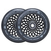 Thumbnail for Root Lotus Scooter Wheels - 110mm - Black on Black - Pair