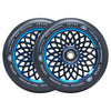 Thumbnail for Root Lotus Scooter Wheels - 110mm - Black on Blu-ray - Pair